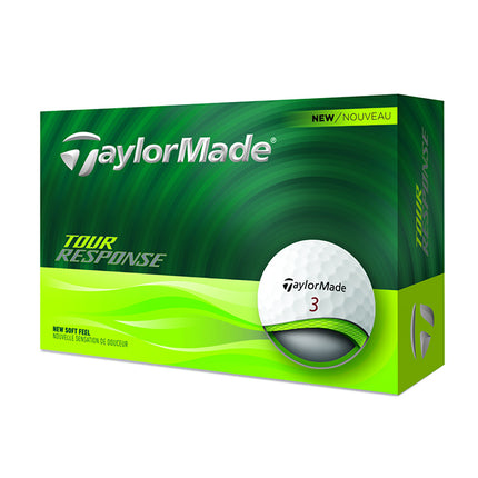 TaylorMade Tour Response - Golfbälle bedrucken - Weiß