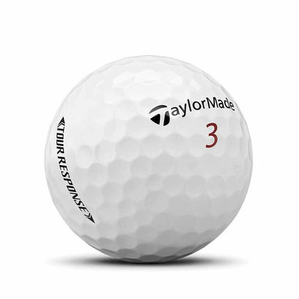 TaylorMade Tour Response - Golfbälle bedrucken - Weiß