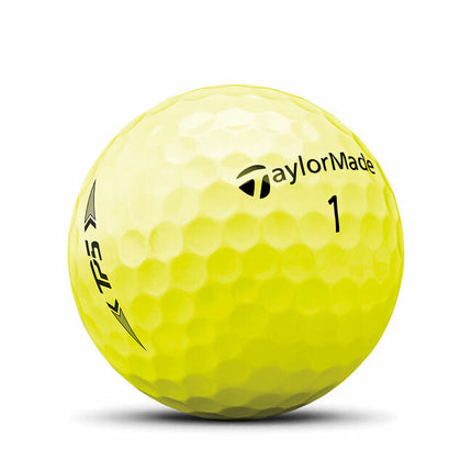 TaylorMade TP5 - Golfbälle bedrucken - Gelb