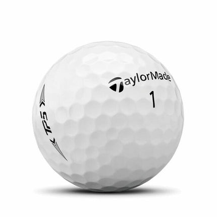 TaylorMade TP5 - Golfbälle bedrucken - Weiß