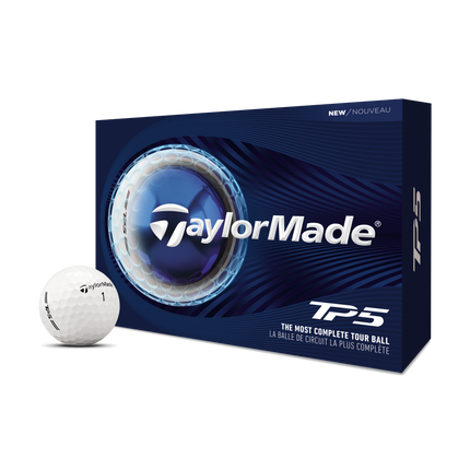 TaylorMade TP5 - unbedruckte Golfbälle