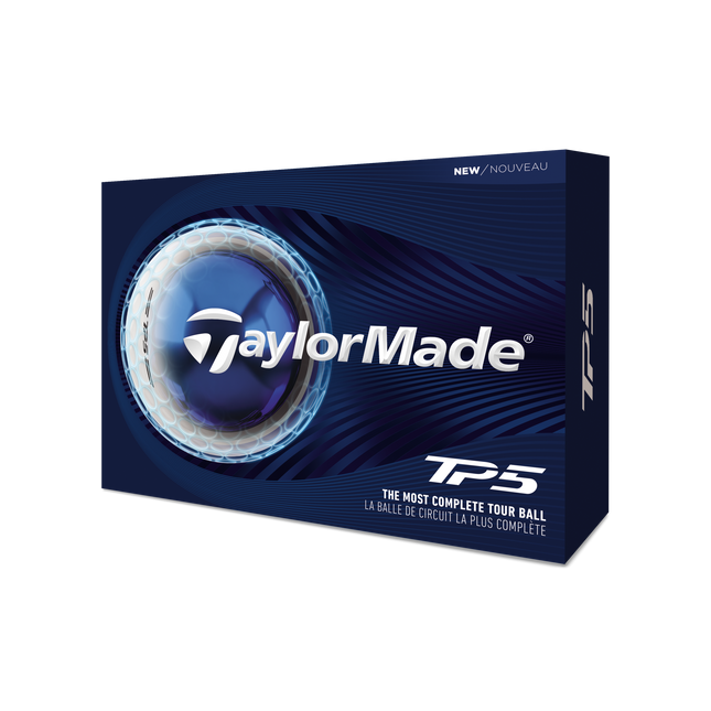 TaylorMade TP5 - unbedruckte Golfbälle