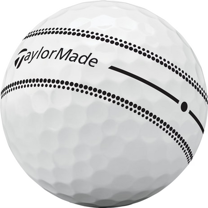 TaylorMade TP5 Stripe - unbedruckte Golfbälle