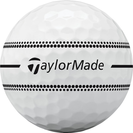 TaylorMade TP5 Stripe - unbedruckte Golfbälle