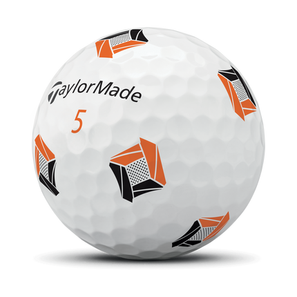 TaylorMade TP5x Pix - unbedruckte Golfbälle