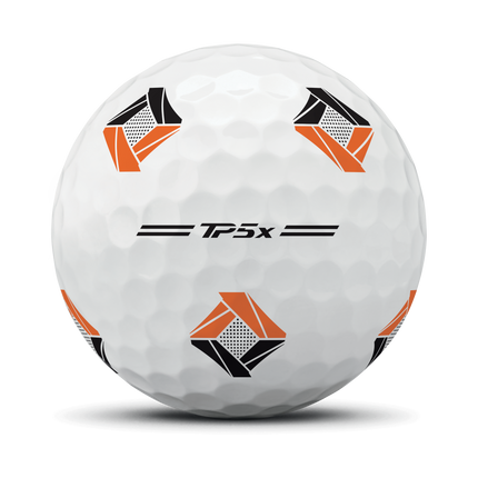 TaylorMade TP5x Pix - unbedruckte Golfbälle