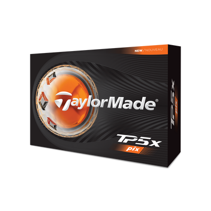TaylorMade TP5x Pix - unbedruckte Golfbälle
