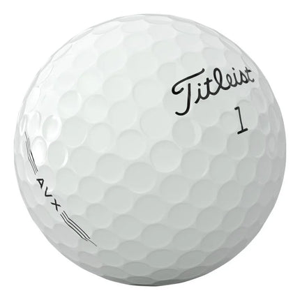 Titleist AVX - Golfbälle bedrucken - Weiß