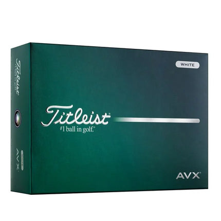 Titleist AVX - Golfbälle bedrucken - Weiß