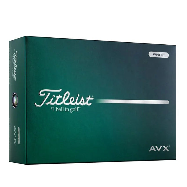 Titleist AVX - Golfbälle bedrucken - Weiß