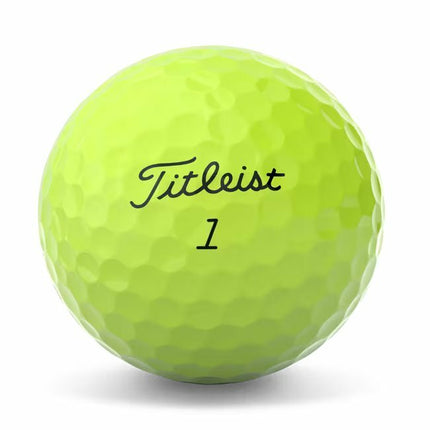 Titleist Pro V1 - Golfbälle bedrucken - Gelb