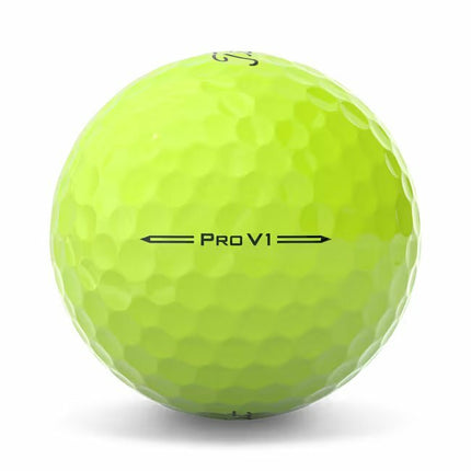 Titleist Pro V1 - Golfbälle bedrucken - Gelb