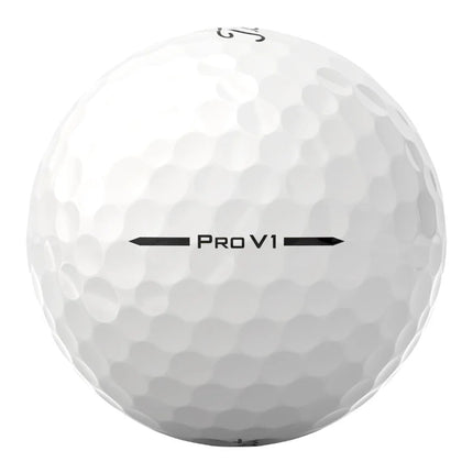 Titleist Pro V1 - unbedruckte Golfbälle