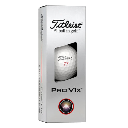 Titleist Pro V1x Schachtel