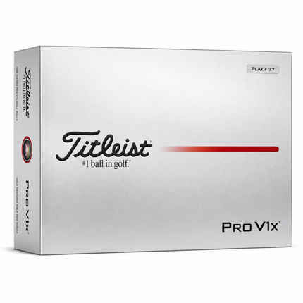 Titleist Pro V1x Golfbälle