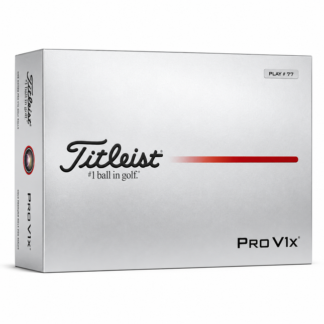 Titleist Pro V1x Golfbälle