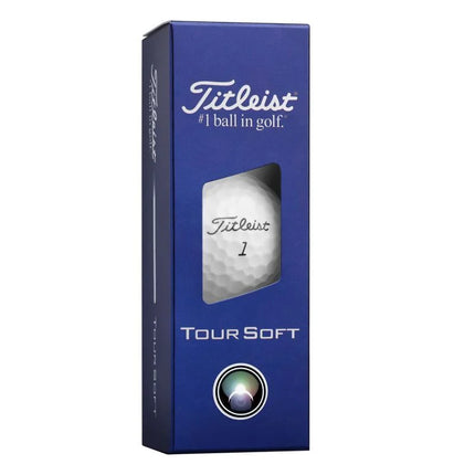 Schachtel Titleist Tour Soft Golfbälle