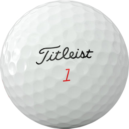 Titleist Trufeel - Golfbälle bedrucken - Weiß