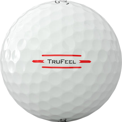 Titleist Trufeel - Golfbälle bedrucken - Weiß