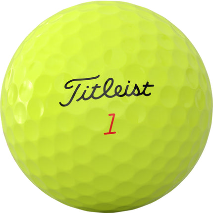 Titleist Trufeel - Golfbälle bedrucken - Gelb