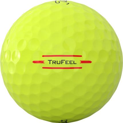 Titleist Trufeel - Golfbälle bedrucken - Gelb