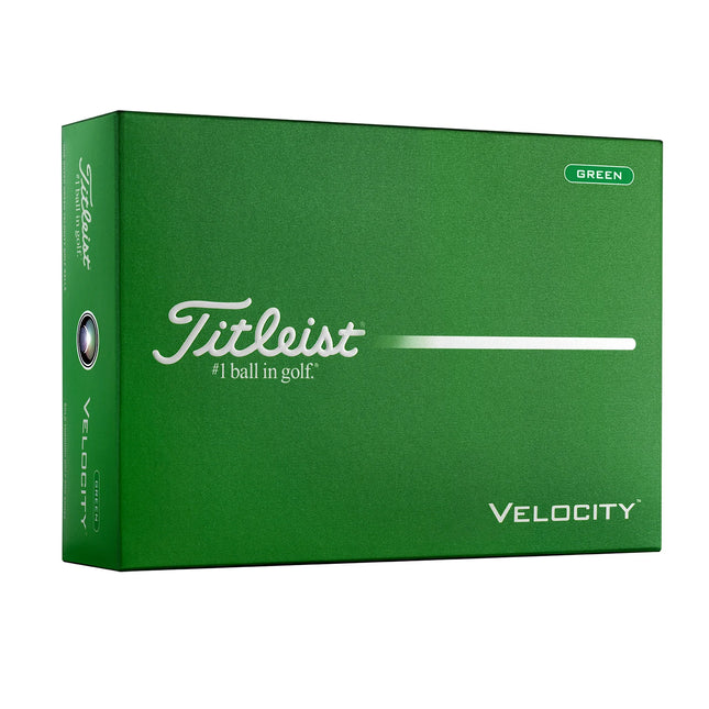 Titleist Velocity - Golfbälle bedrucken - Grün