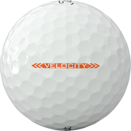 Titleist Velocity - Golfbälle bedrucken - Weiß