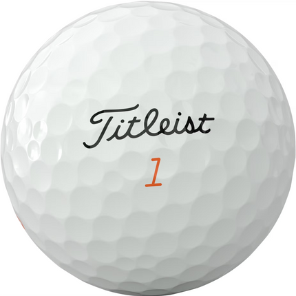 Titleist Velocity - unbedruckte Golfbälle - Weiß
