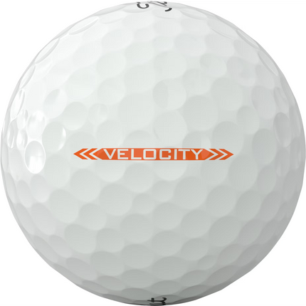 Titleist Velocity - unbedruckte Golfbälle - Weiß