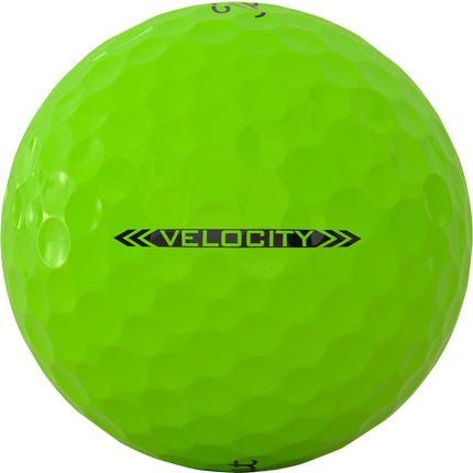 Titleist Velocity - Golfbälle bedrucken - Grün