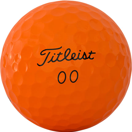 Titleist Velocity - Golfbälle bedrucken - Orange