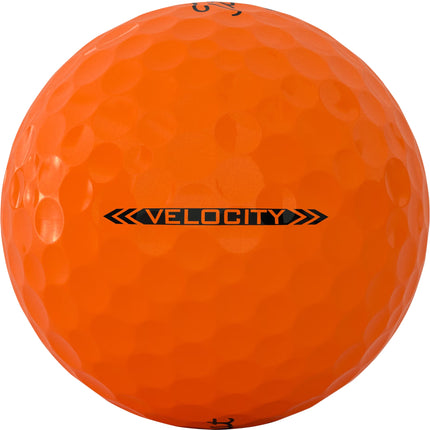 Titleist Velocity - Golfbälle bedrucken - Orange