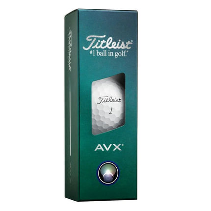 Titleist AVX - Golfbälle bedrucken - Weiß