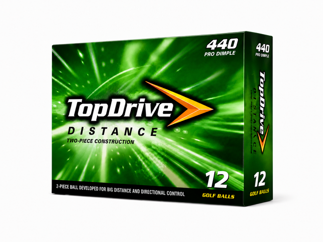 TopDrive Distance - Golfbälle bedrucken