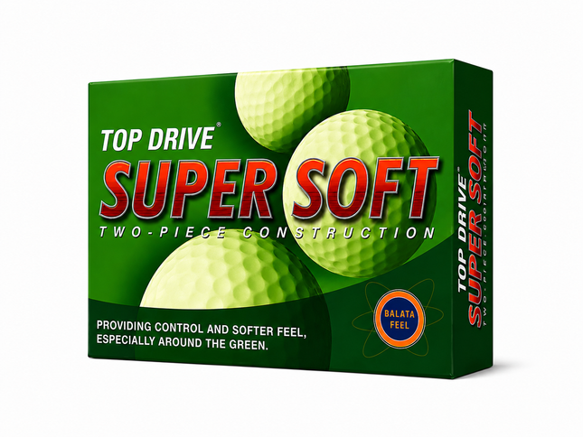 TopDrive SuperSoft - Golfbälle bedrucken