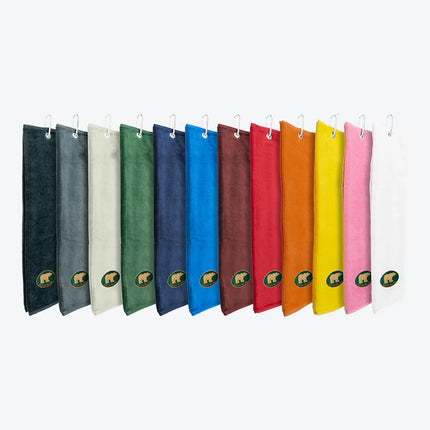 Trifold Golfhandtuch