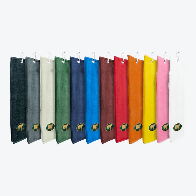 Trifold Golfhandtuch