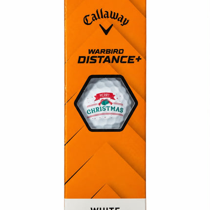 Callaway Warbird Logo-Golfbälle – 3er-Sleeve