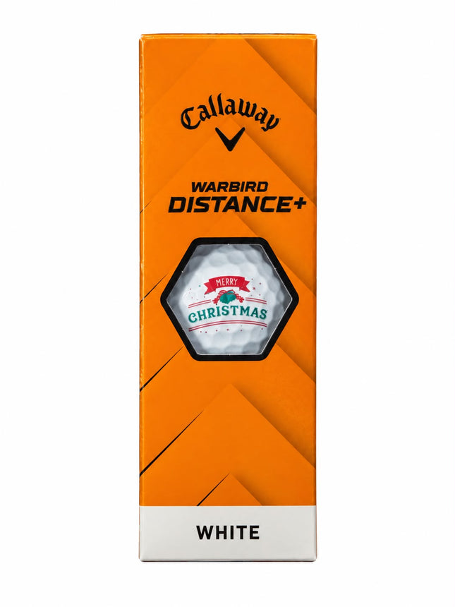 Callaway Warbird Logo-Golfbälle – 3er-Sleeve