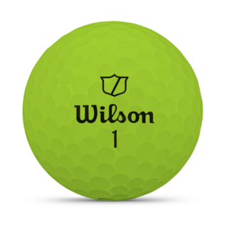 Wilson Duo Soft - Golfbälle bedrucken - Grün