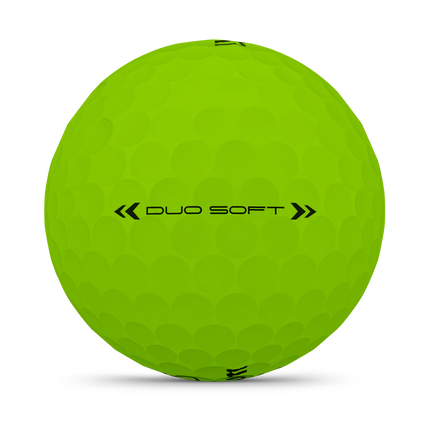 Wilson Duo Soft - unbedruckte Golfbälle - Grün