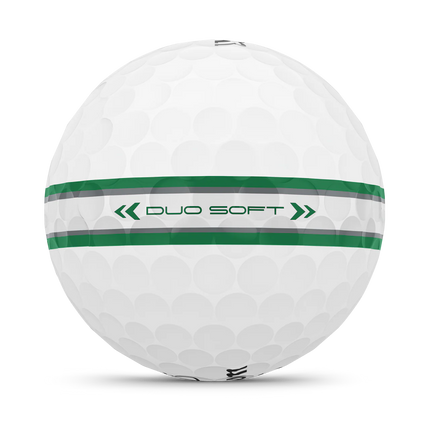 Wilson Duo Soft - unbedruckte Golfbälle - TRK360