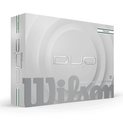 Wilson Duo Soft - unbedruckte Golfbälle - TRK360