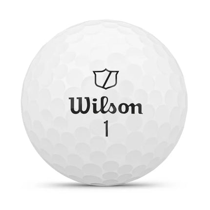 Wilson Duo Soft - unbedruckte Golfbälle - TRK360