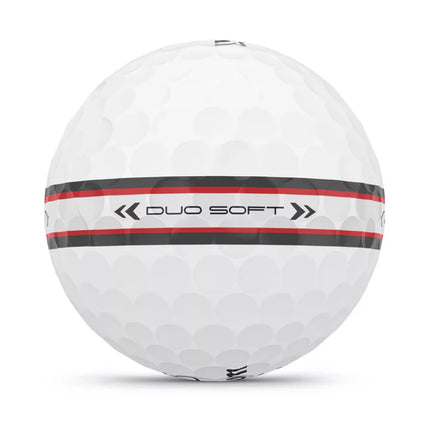 Wilson Duo Soft - unbedruckte Golfbälle - TRK360