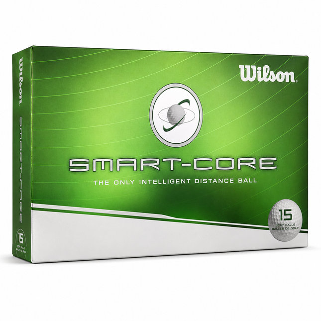 Wilson Smart Core - Golfbälle bedrucken
