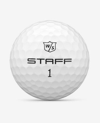 Wilson Staff Model - Golfbälle bedrucken - Weiß