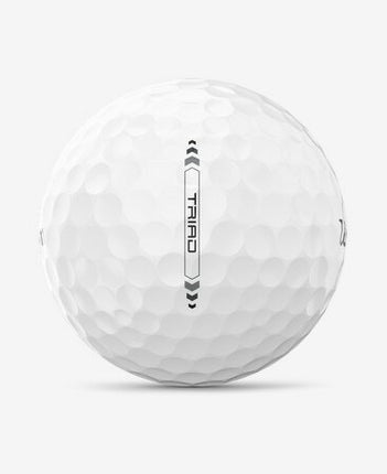 Wilson Triad - Golfbälle bedrucken - Weiß