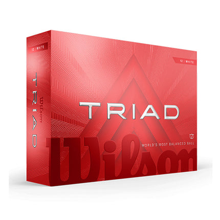Wilson Triad - Golfbälle bedrucken - Weiß