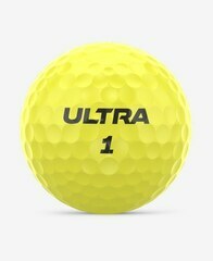 Wilson Ultra Distance - Golfbälle bedrucken - Gelb
